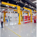 Free Standing Jib Crane Supplier - New Design 5T with Hoist