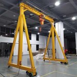 Mobile Gantry Crane Manufacturer - High Efficiency 1-10t Load
