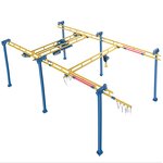 Wall Cantilever Arm Crane Supplier - High Quality Gantry