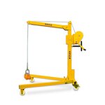 Small Mobile Crane Manufacturer - Factory Direct Wheel