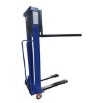 Semi Electric Forklift Supplier - Lifting 500kg Portable Made