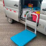 Hand Trolley Supplier - Four Wheel Folding 330 Ib