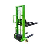 Semi Electric Forklift Supplier - Lifting 500kg Portable Made