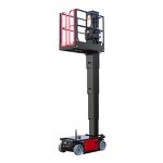 Self-Drive Two Mast Lift Manufacturer - New Design 6-9m