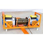 Dual Motor Crane Supplier - High Rise Glass Lifting Machine