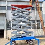 Mobile Track Lift Platform Manufacturer - Hydraulic 12m with Ce