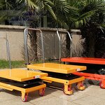 Warehouse Table Lift Supplier - 1 Ton Hydraulic Jack Cart