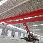 Workshop Bridge Crane Manufacturer - Customized 3-20 Ton Double