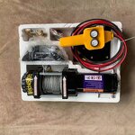 Electric Anchor Winch Manufacturer - High Quality 12000 Lbs