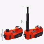 Electric Car Hydraulic Jack Manufacturer - Portable with Impact