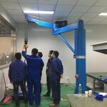 Folding Arm Jib Crane Manufacturer - Factory Selling Fixed