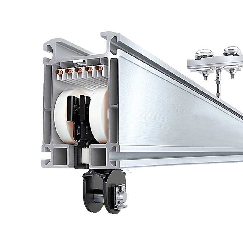 KBK Single Girder Crane Supplier - 0.5-3Ton Overhead Traveling