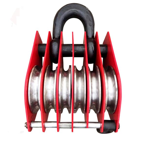 Pulley Block Manufacturer - Reliable Quality Heavy-Duty