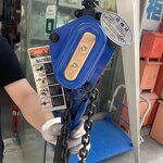 Puller Winch Blocks Manufacturer - 10-15 Ton Chain Block