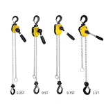 Miniature Chain Block Manufacturer - Portable Mini 0.25-0.75T