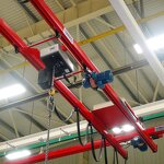 Customized Rail Crane Manufacturer - 1000-2000kg Light Duty