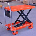 Manual Hydraulic Lift Trolley Manufacturer - Factory Direct 500KG