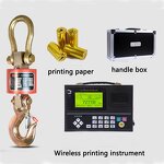 Crane Scale Manufacturer - 1 Ton 1:24 Scale Diecast Model