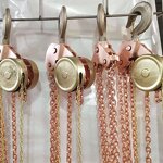 Aluminium Bronze Hoist Manufacturer - Lifting 0.5T Lever Chain