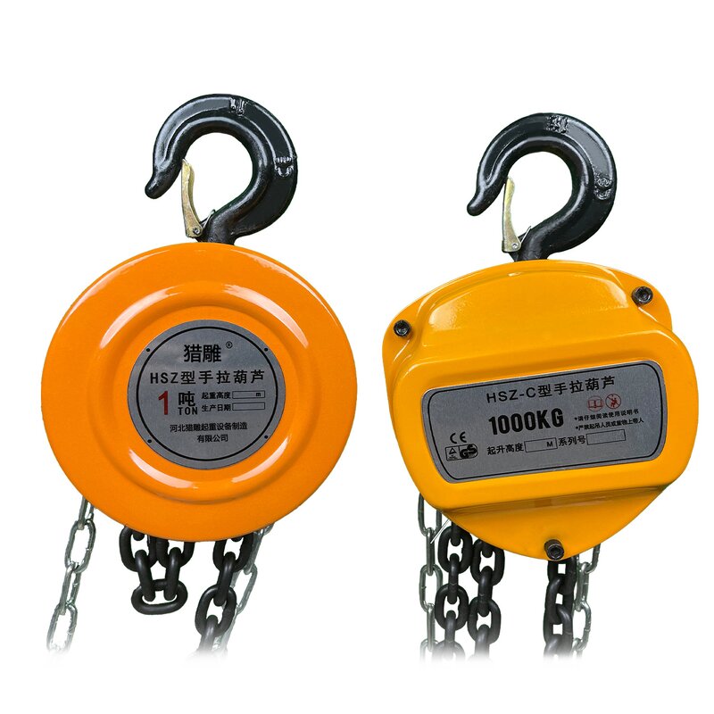 Big Capacity Chain Hoist Supplier - Competitive Price 1-5 Ton