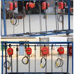 Electric Wire Rope Hoist Supplier - Low Price 10m Construction