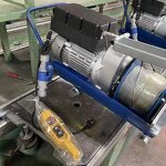 Mini Electric Hoist Supplier - 150kg 500kg Double Wire Rope