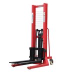 Hand Manual Forklift Supplier - 500kg-2t Hydraulic Stacker