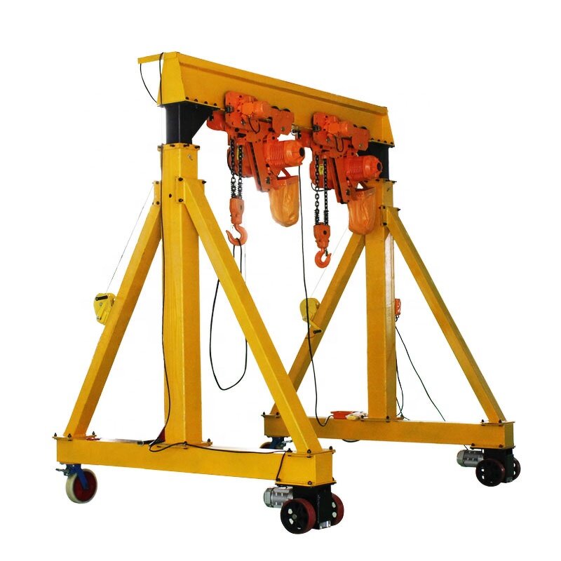 Single Girder Gantry Crane Manufacturer - Reliable China 2-10