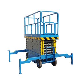 Electric Mobile Manlift Supplier - 6-18m Used Rough Terrain