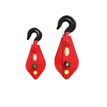 Snatch Pulley Manufacturer - Heavy Duty Double Sheave