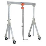 Aluminum Gantry Crane Supplier - 1-5t Light Movable Portable