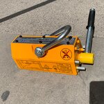 Round Type Lifting Magnet Supplier - 130mm 500kg-3 Ton