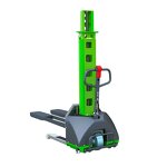 Semi Electric Stacker Manufacturer - 0.5-1 Ton Self Forklift