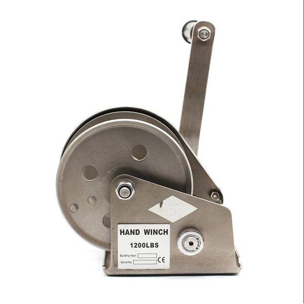 Mini Manual Hand Winch Manufacturer - 2600-1200lbs Stainless