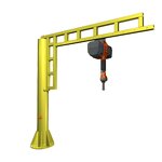 Material Handling Hoist Manufacturer - Small Retractable Spring