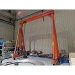 Workshop Gantry Crane Supplier - Chinese 1-20 Ton Mobile