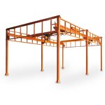 Aluminium Alloy Track Supplier - New Design 250kg Enclosed