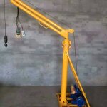 Construction Roof Lifting Machine Supplier - 0.5 Ton Small Mini