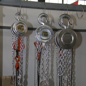 Manual Chain Hoist Supplier - Factory Direct Single Double