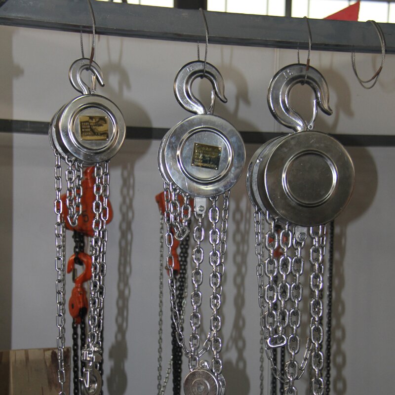 Manual Chain Hoist Supplier - Factory Direct Single Double