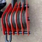 Snatch Block Supplier - 50 Ton for Wharf Wire Rope