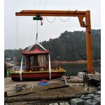 Cantilever Jib Crane Manufacturer - Hot Selling 1t 500kg Small
