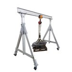 Aluminum Gantry Crane Manufacturer - Alloy Hand Push Type