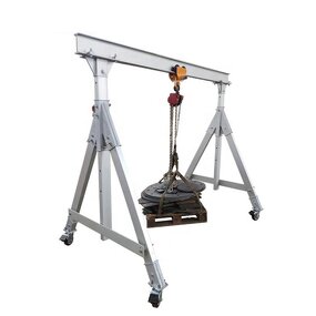 Aluminum Gantry Crane Supplier - 1-5t Light Movable Portable