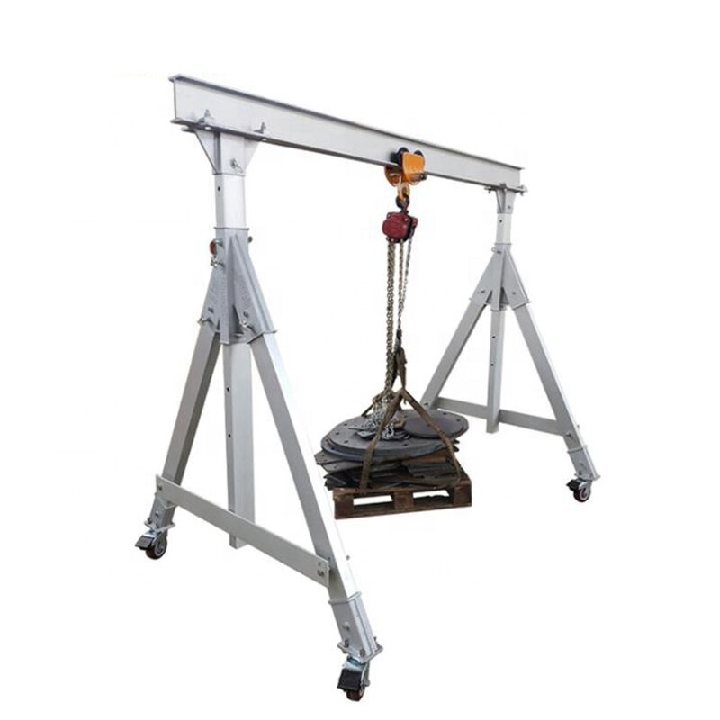 Aluminum Gantry Crane Supplier - 1-5t Light Movable Portable