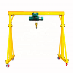 Adjustable Gantry Crane Manufacturer - Height Span Light Duty