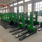 Semi Electric Stacker Manufacturer - 0.5-1 Ton Self Forklift