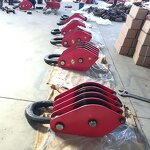 Heavy Duty Snatch Pulley Manufacturer - Factory Direct CE