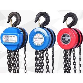 VT Chain Block Manufacturer - 1-5 Ton Chain Pulley Block
