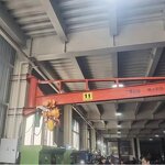 Wall Bracket Jib Crane Supplier - Extended 180 1-3 Ton with
